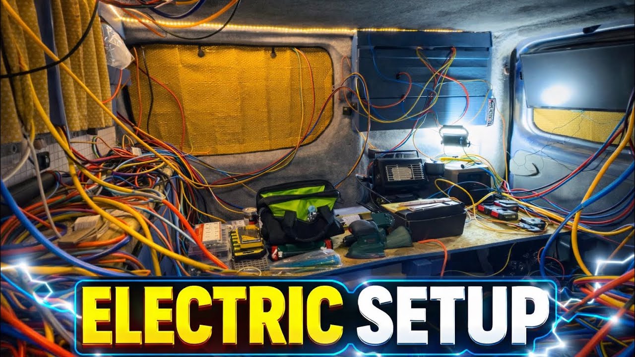 Amy’s van Build (Electrics) 