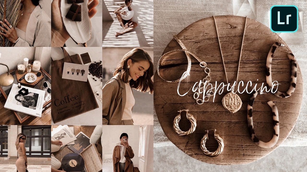 Cappuccino Preset Lightroom Mobile Editing | C. Faith