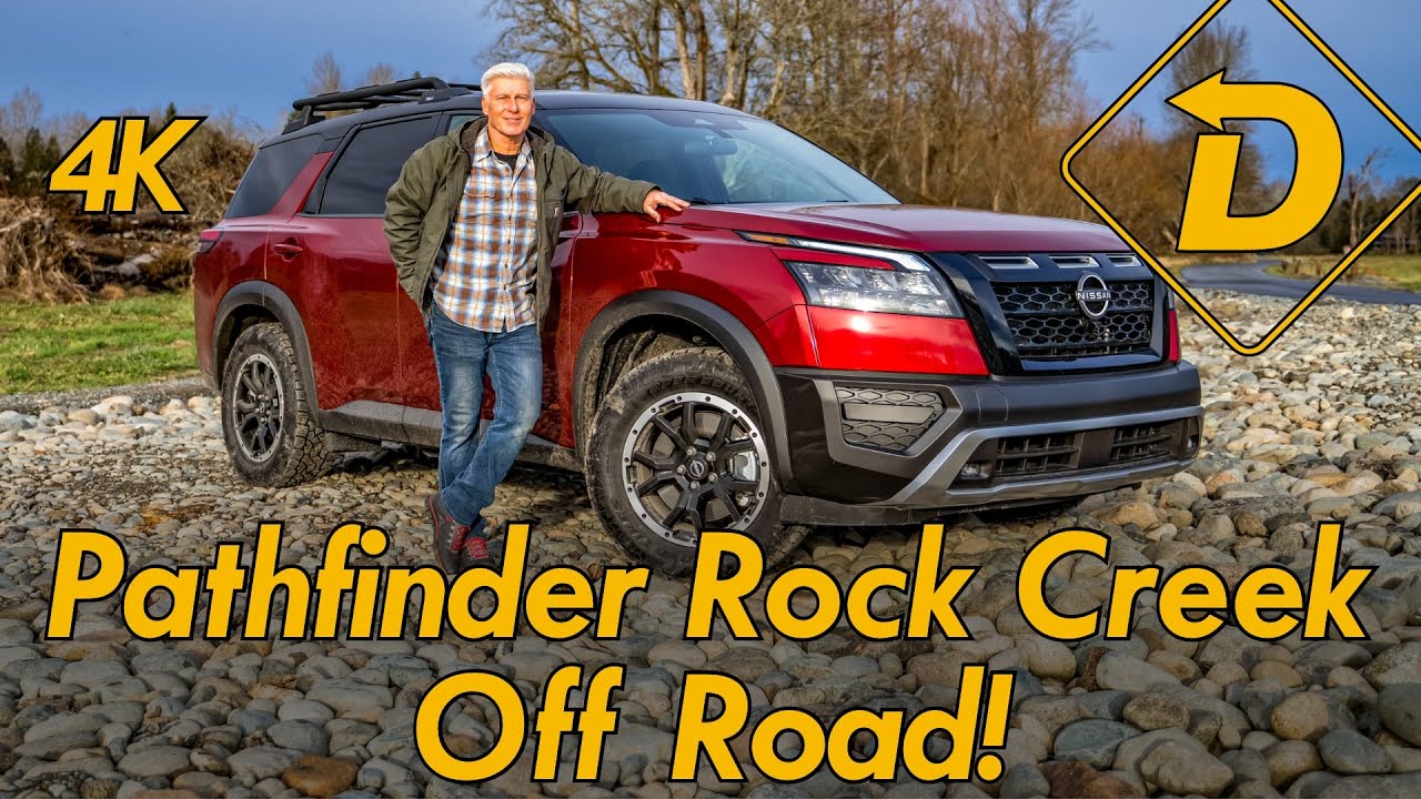 Nissan Pathfinder Rock Creek- How Tough Is It?