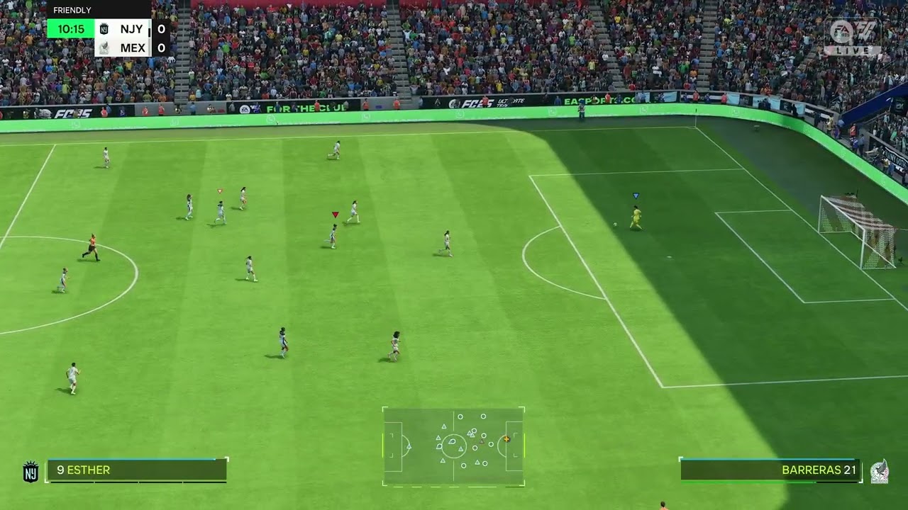 EA New York Vs Mexico Part 2