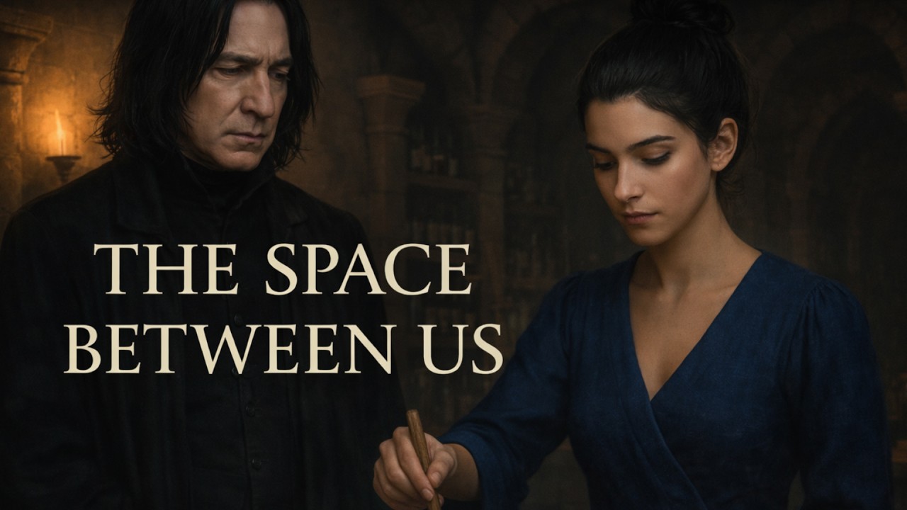 The Space Between Us | Snape POV