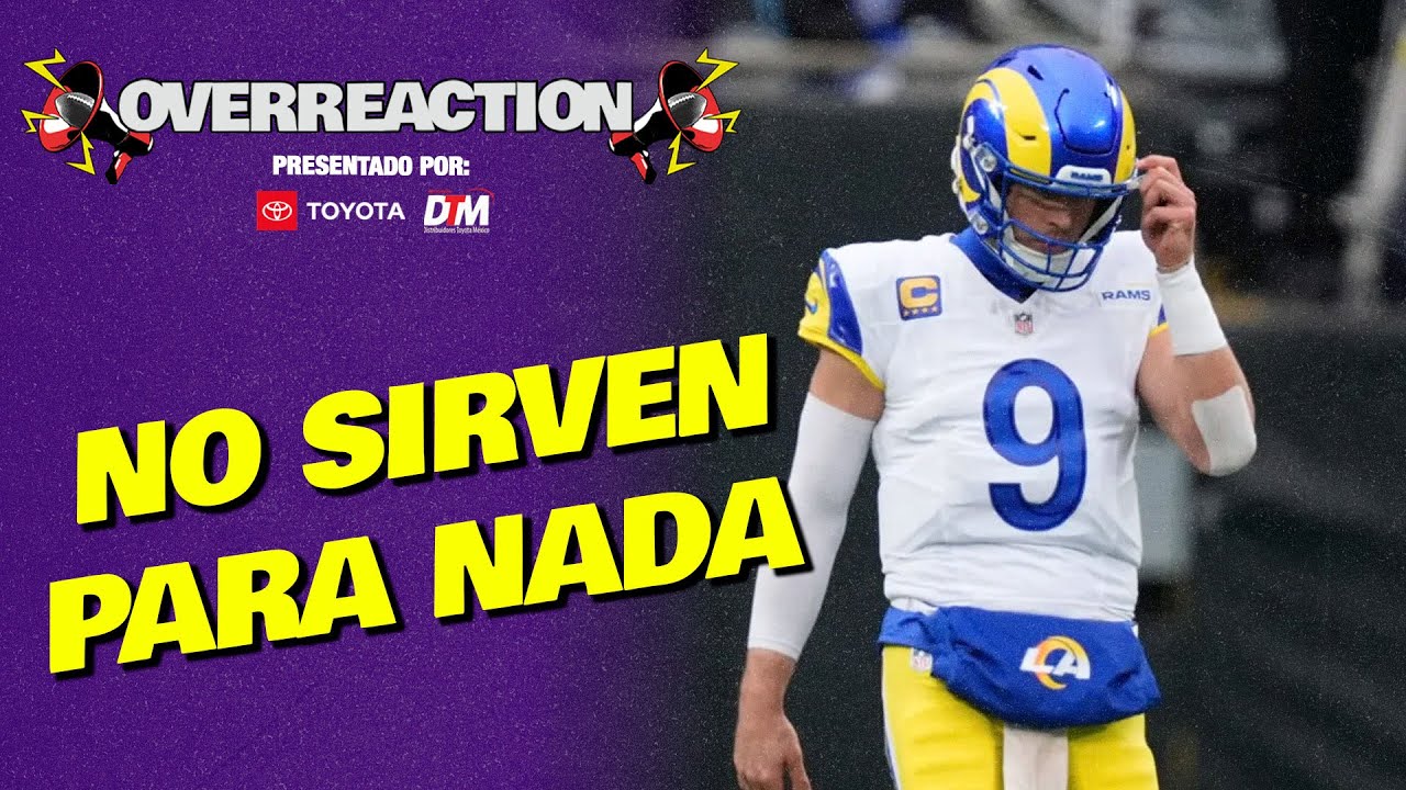 PIERDEN los Rams - An&aacute;lisis Semana 13 NFL 2025 - OVERREACTION
