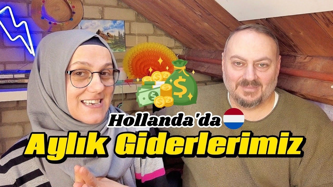 Hollanda'da Tek Maaşla Geçinebilir miyim? Ne Kadar Kazanıyoruz? #hollandadayaşam #günaydınhollanda