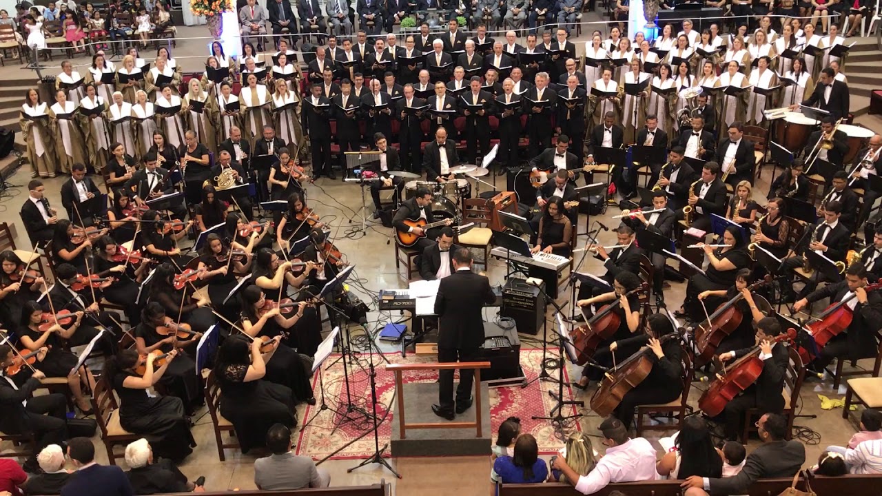 Título: Cristo virá - Hino 74 H.C. - OFEG, Corais Filemon e Homens de Fé / Reg. Pr. Daniel Batista.