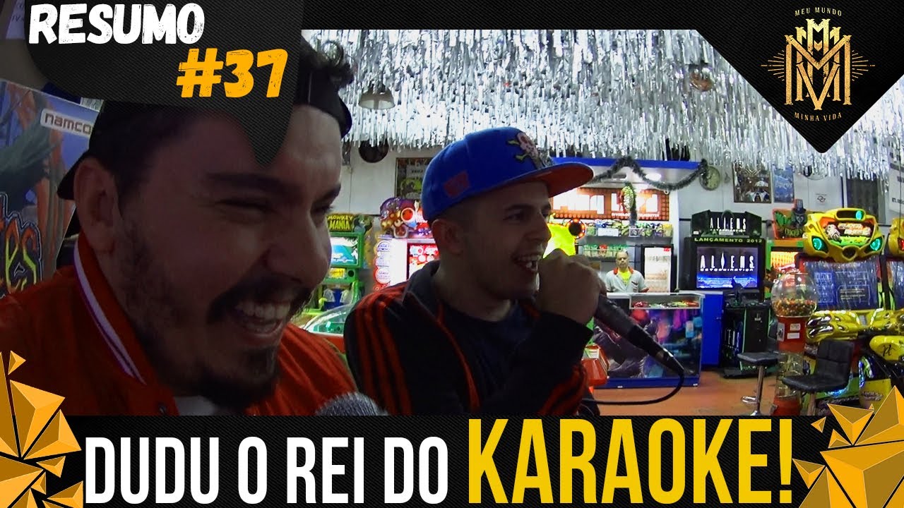 MC DUDU CANTA GUNS E COMOVE KARAOKÊ !