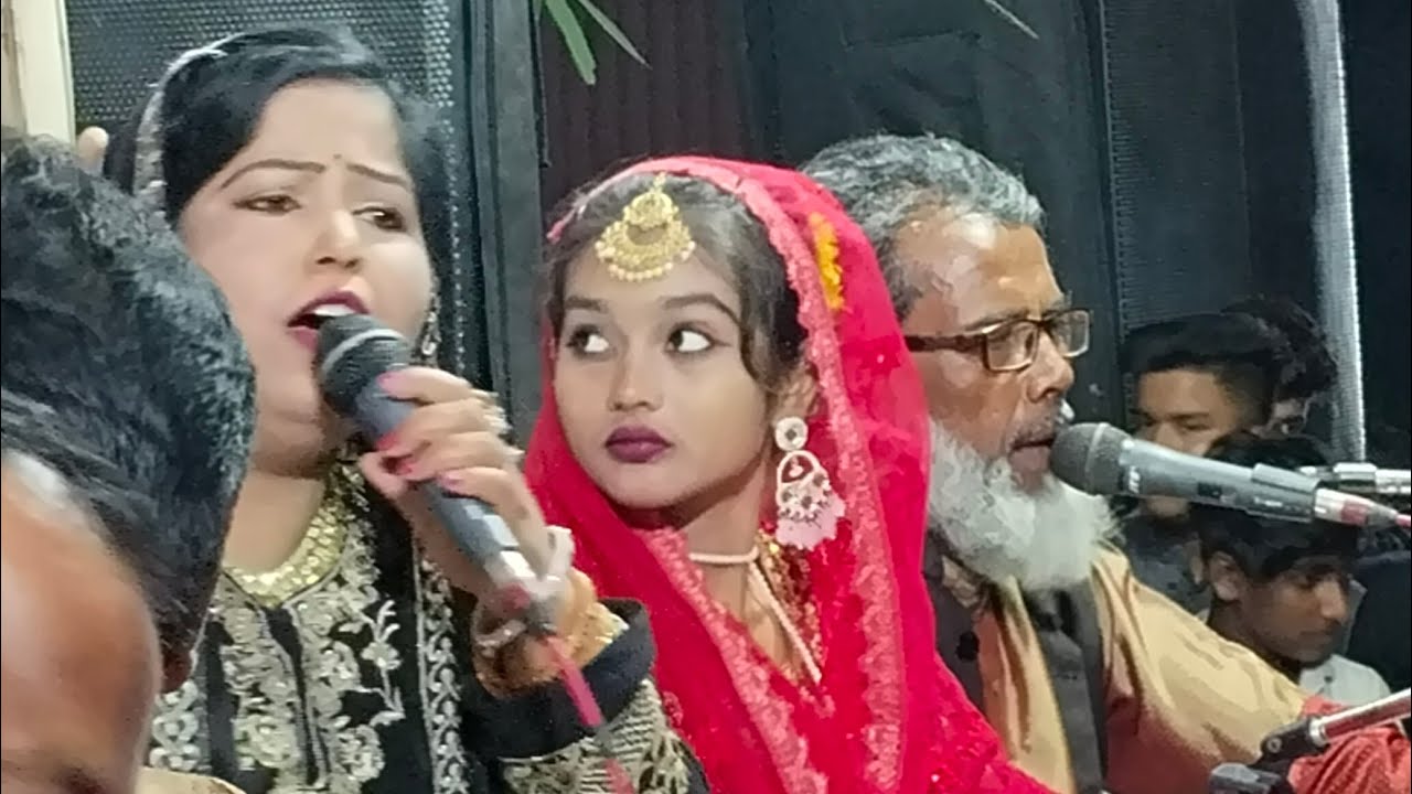Nohora Muqabla Qawwali Program 2025 | Amjad Farida Karishma Chishti | #new