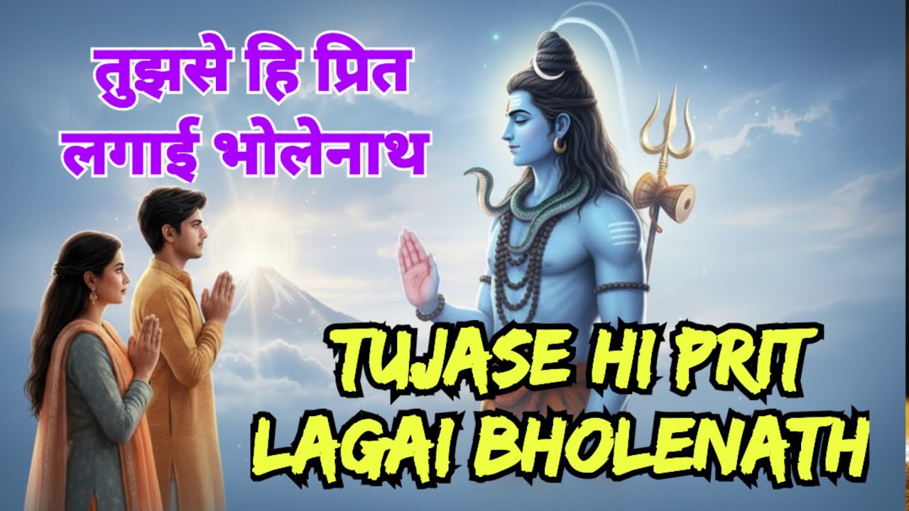 Tujase Hi Prit Lagai Bholenath l तुझसे हि प्रित लगाई भोलेनाथ l Shivbhajan🔱