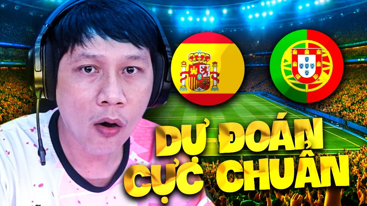 FC 25 | BỒ ĐÀO NHA 2 -2 TÂY BAN NHA, CRISTIANO RONALDO VÔ ĐỊCH, ĐẲNG CẤP THẦY BÓI BA