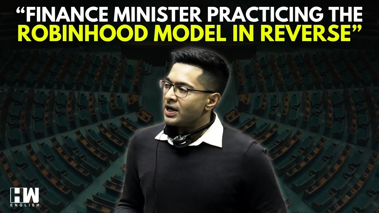 'Drain The Poor, Reward The Rich': MP Abhishek Banerjee On Union Budget 2026 | FM Nirmala Sitharaman