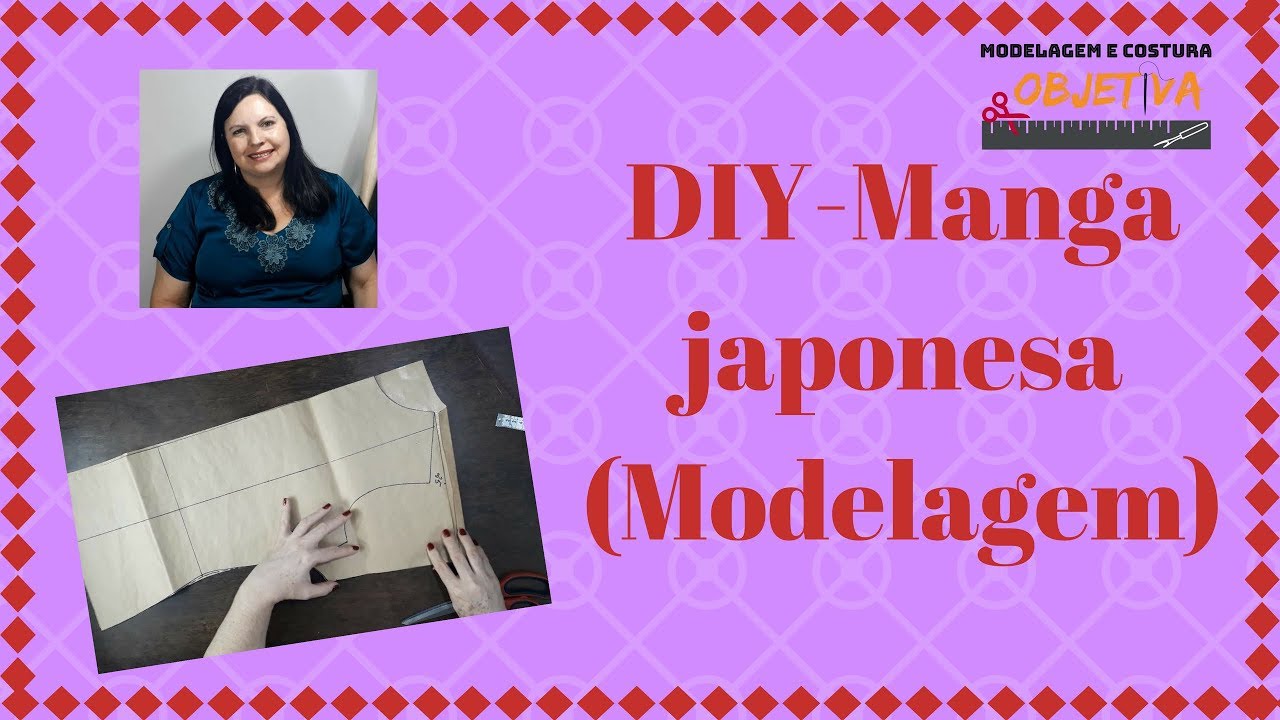 DIY-Manga japonesa (Modelagem)