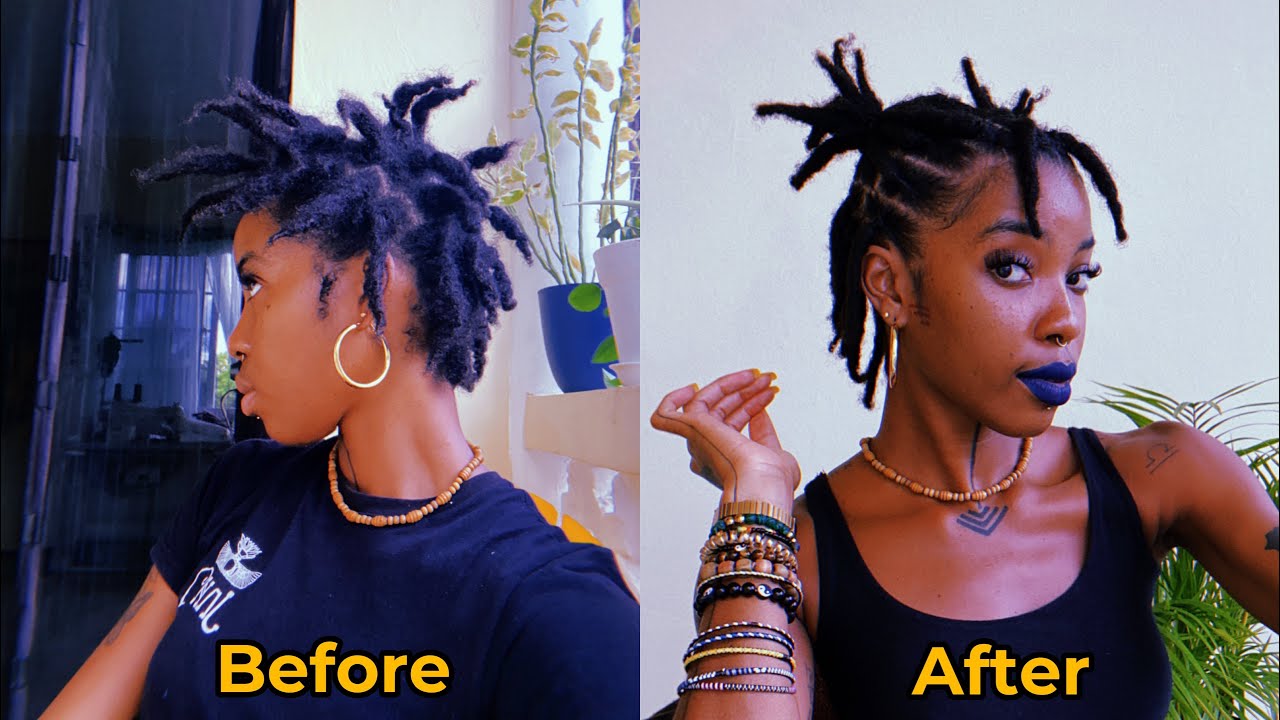 My Loc Journey 🌱 (Thick Instant Locs On 4C Hair) | @40.locs