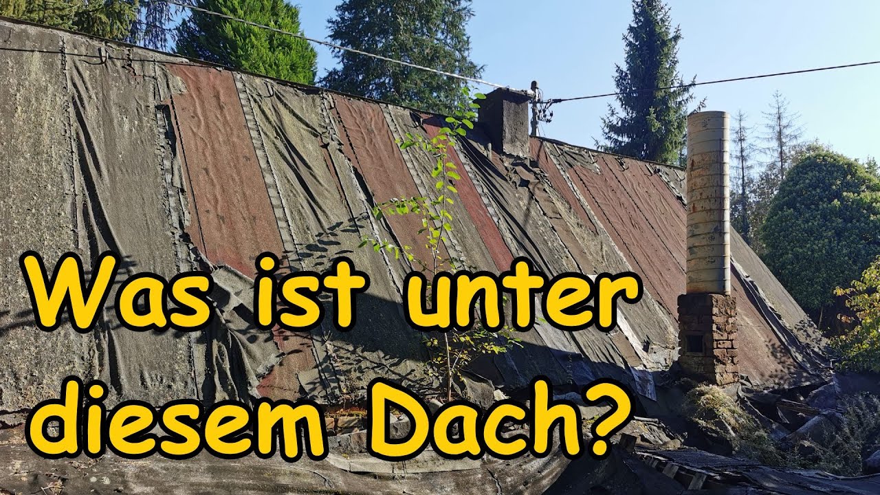 Das einsame Haus im Wald einer alten Dame! 🔥 Lost Place 🔥