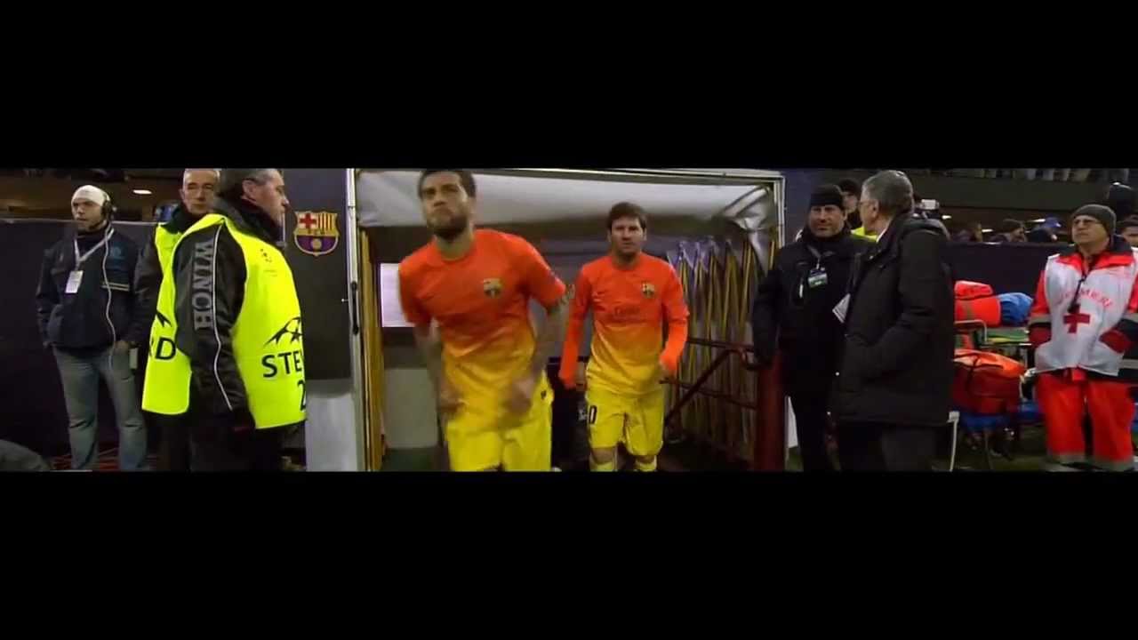 Lionel Messi vs AC Milan (Away) 12-13 HD 720p (20/02/13)