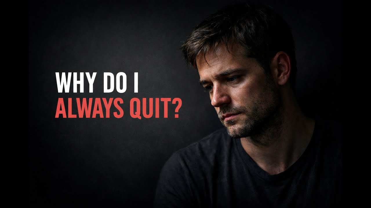The Hidden Reason You Start Strong… Then Lose Motivation