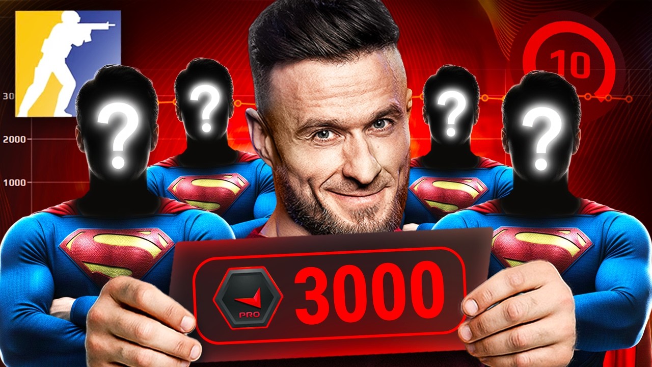 PASHA TRAFIŁ DRUŻYNĘ MARZEŃ W DRODZE DO 3000 ELO!