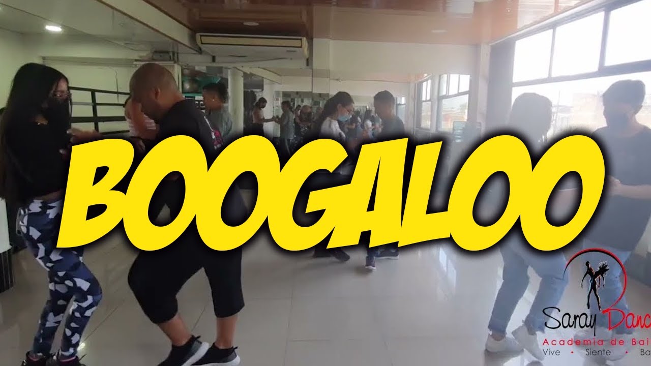 RUTINA DE BOOGALOO | GRUPO DE APRENDIZAJE S&Aacute;BADOS 9:00 A 11:00 AM