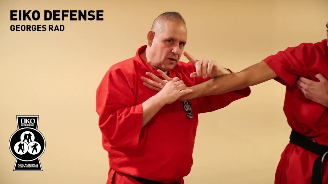 La Serpillère - EIKO Defense par Georges Rad sensei
