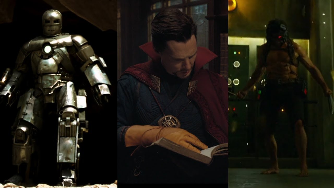 Todos los cameos de trajes cl&aacute;sicos en el MCU