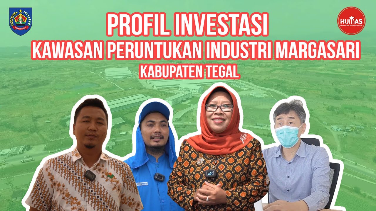Profil Investasi Kawasan Peruntukan Industri Margasari