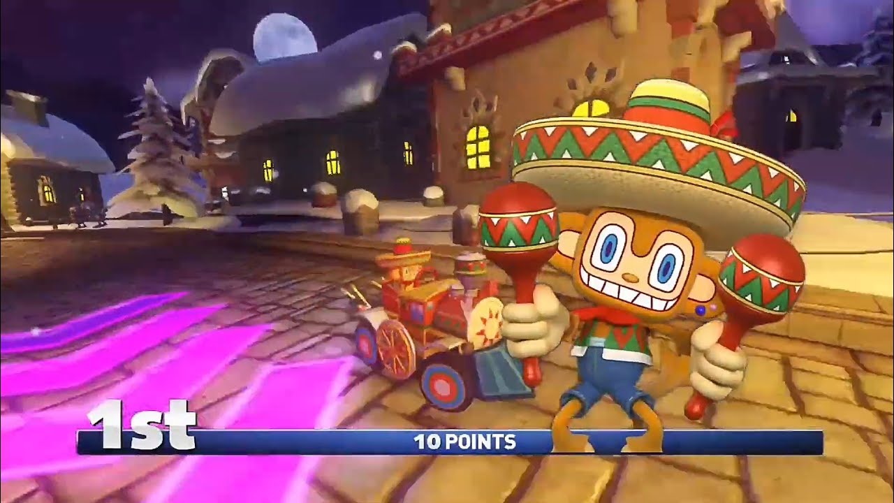 Sonic & All Stars Racing Transformed Amigo in Emerald Cup (Expert)
