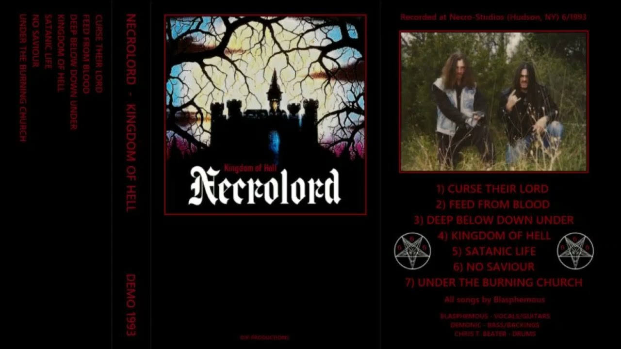 Necrolord - Kingdom of Hell [Full Demo - 1993]
