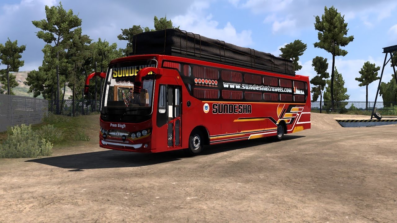 Shudesha travels ll 🚌 bus video pc game ets 2 game video 
