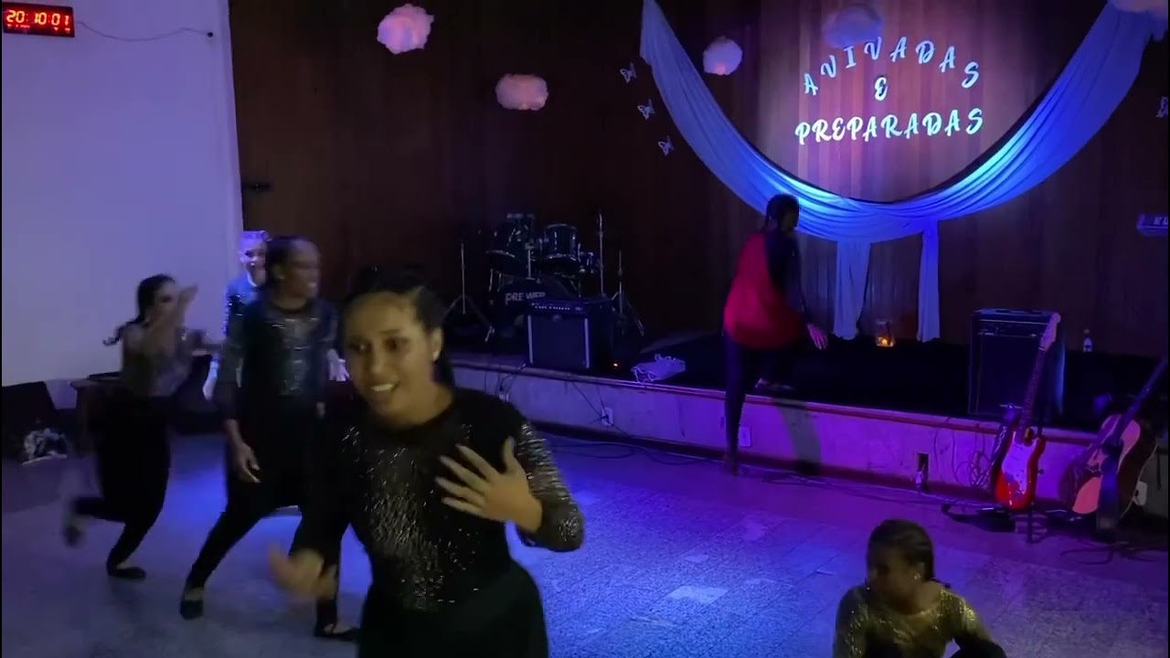 Coreografia: Povo se Prepare, ministério de dança Adonai