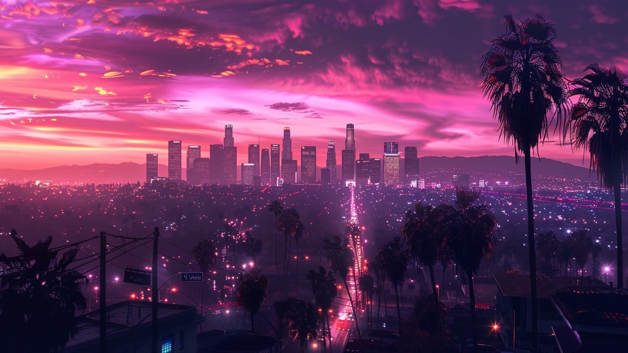 🚧🌠 NEON FRONTIER — Synthwave Mix 🌠🚧