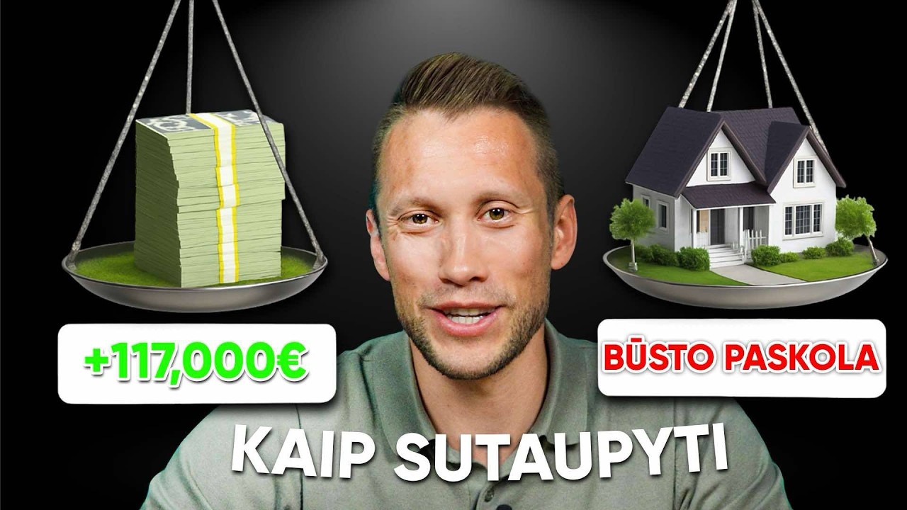 BŪSTO PASKOLA. KLAIDA, KURI KAINUOJA DEŠIMTIS TŪKSTANČIŲ. NEDARYK JOS!