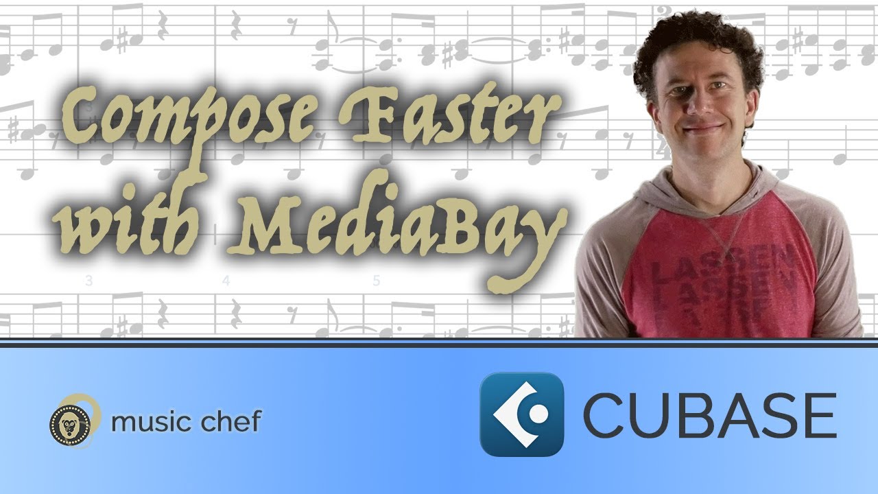Советы по работе с Cubase: более быстрое создание музыки с помощью MediaBay