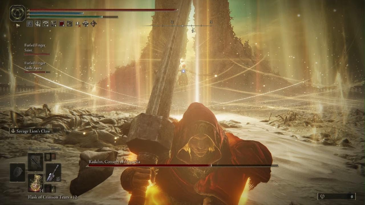 The anti-climatic end of Elden Ring