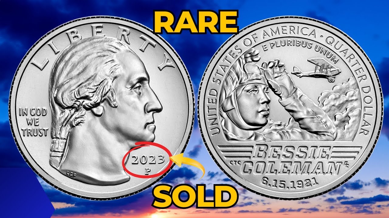 Rare 2025 Coins That Are Worth $$$