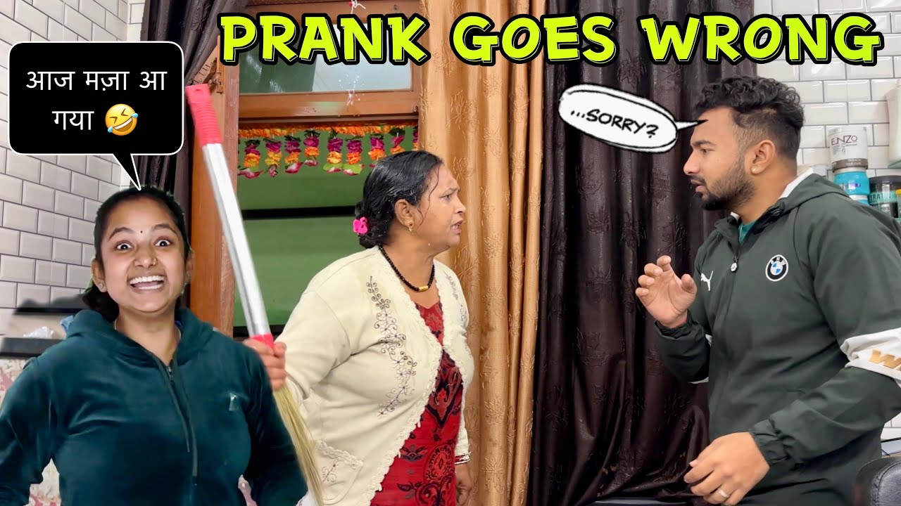 24 Hours IRRITATING prank on wife || Mummy ne kar di Pitayi || jeet thakur pranks #prankonwife