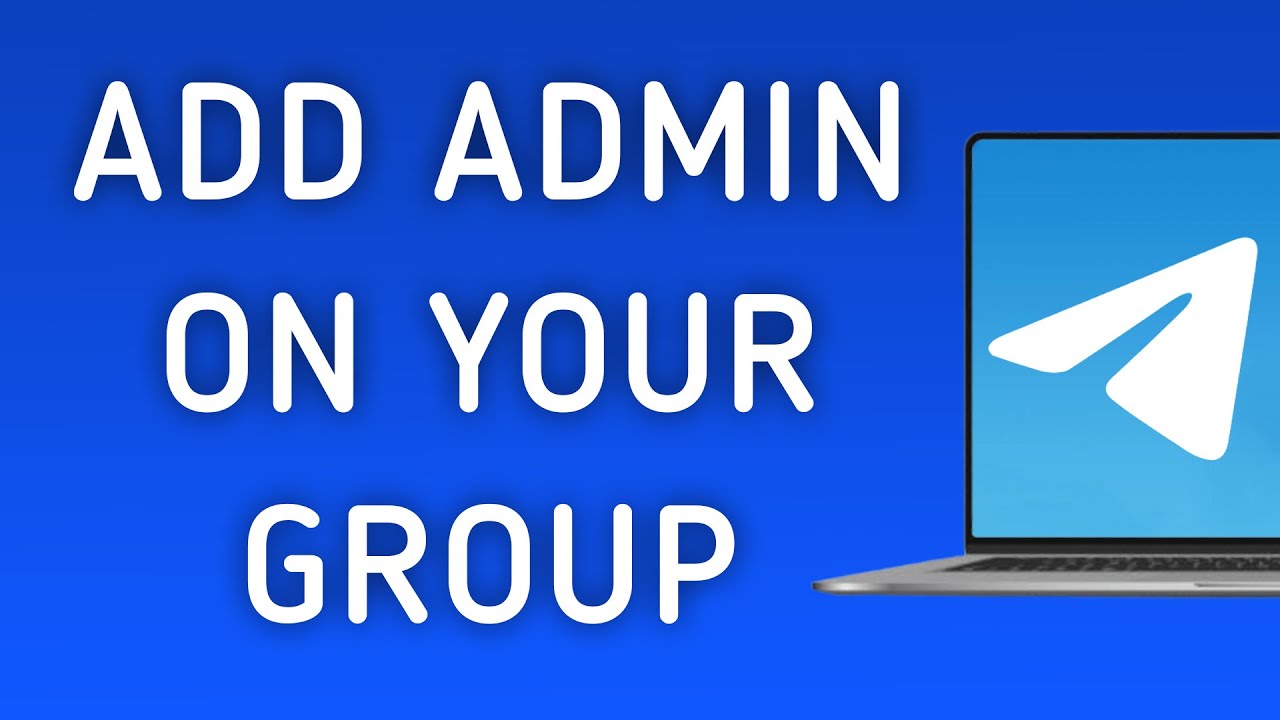 How To Add Admin On Your Group On Telegram App On PC (New Update)
