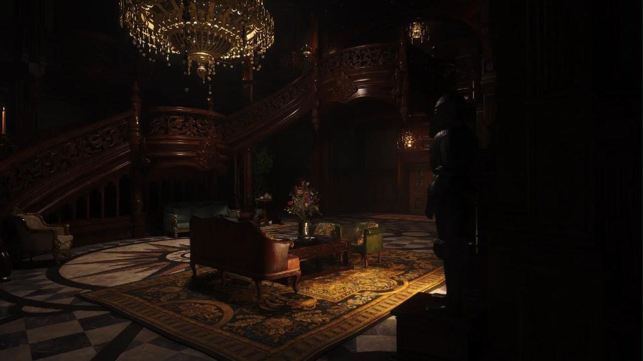 RE8 Demo Ending -Take me, Vampire Lady!-