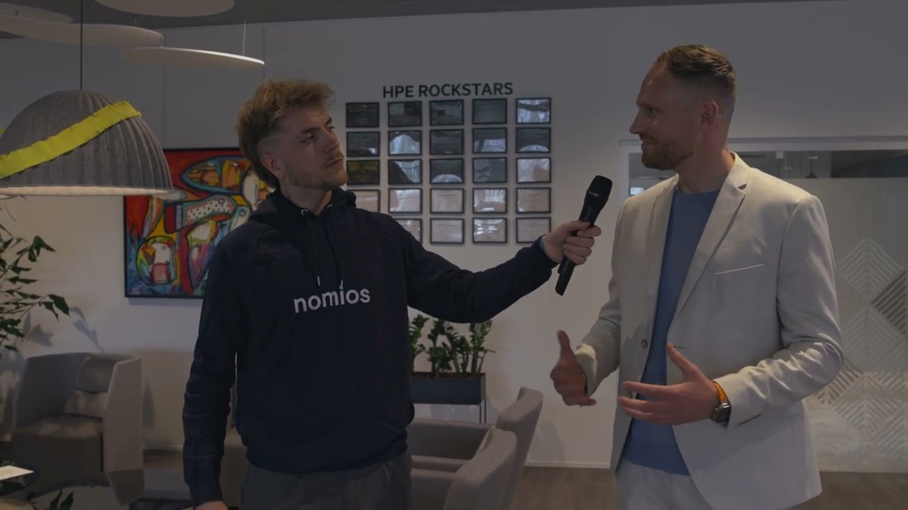 Connecting the Future with HPE and Nomios | Copenhagen | Episode 1