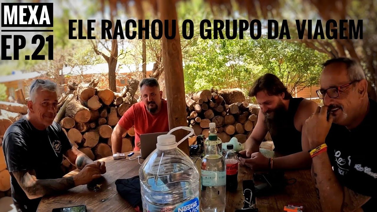 Viagem de Moto em grupo? *Briga e separação* Deserto do Atacama
