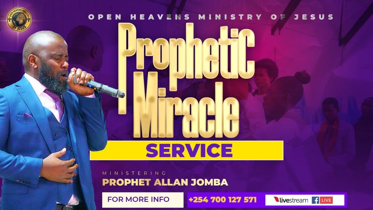 PROPHETIC MIRACLE  SERVICE || 13.02.2026 GIVING DETAILS: MPESA: +254724266266