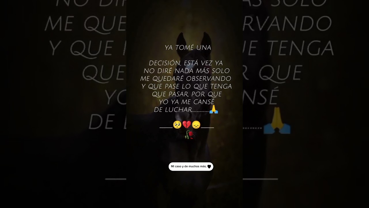 Frases para alguien: tristeza en tu coraz&oacute;n 🥀💔. #shorts