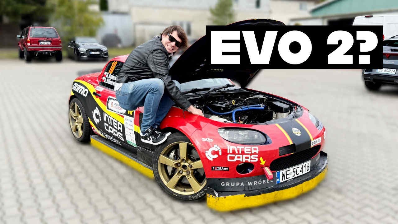 Poznaj moją rajd&oacute;wkę - Mazda MX5 NC EVO 2 | radzio FLAT OUT