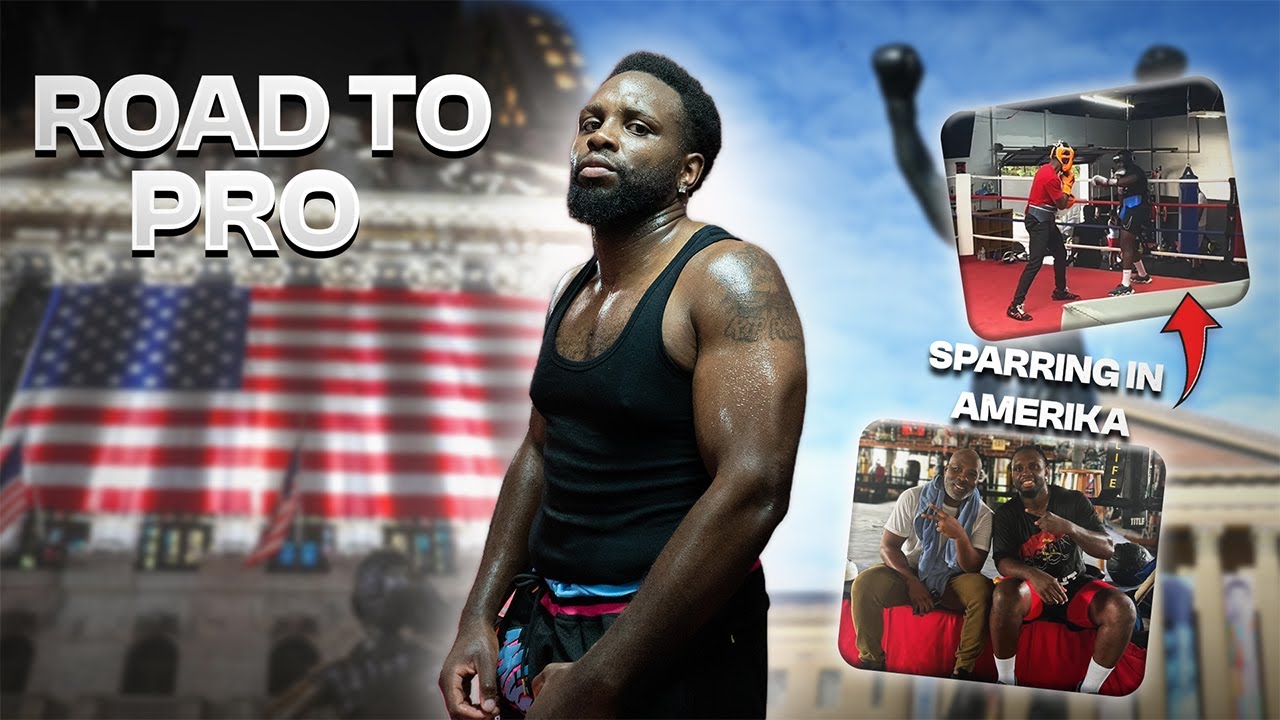Ich Reise in die USA um Profi Boxer zu werden ! 🇺🇸 🥊