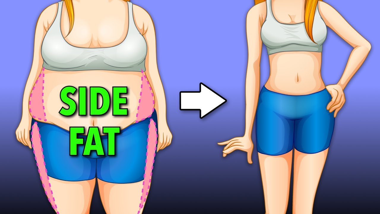 12 Exercises for Side Fat Loss &ndash; Burn Love Handles & Saddlebags