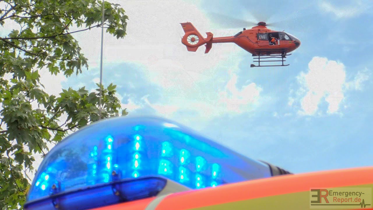 [GROSSEINSATZ AM KAARSTER SEE] - Vermuteter Badeunfall | Taucher, Boote & Hubschrauber suchten Mann
