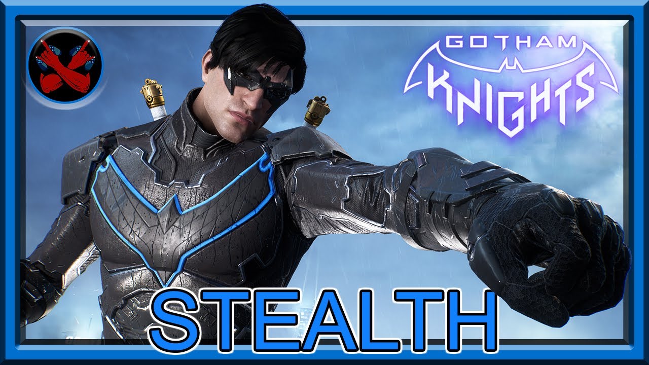 Nightwing Stealth Takedowns | Gotham Knights