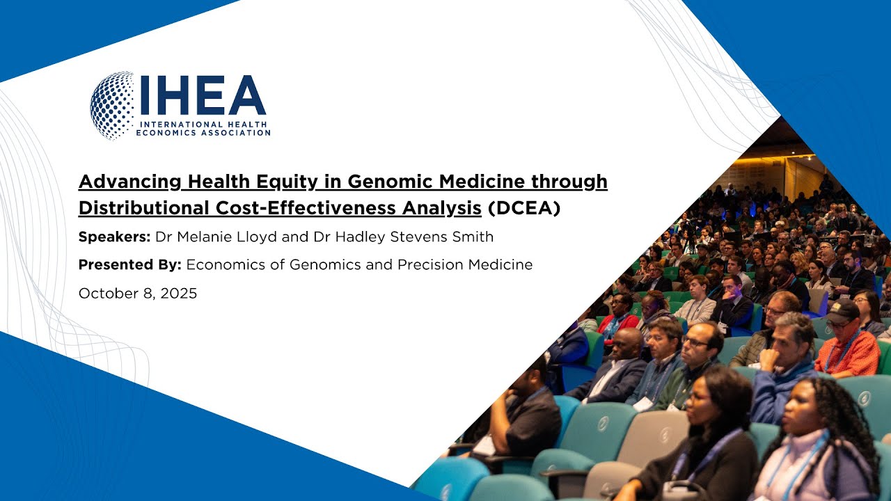 Advancing Health Equity in Genomic Medicine through Distributional Cost-Effectiveness Analysis