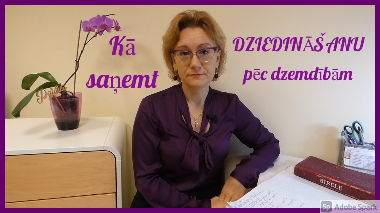 Kā saņemt  dziedināšanu pēc dzemdībām?(Aiga Rotberga)