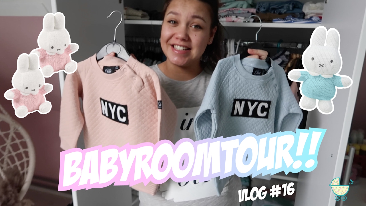 BABYROOM TOUR! | VLOG #16 ☆ Zwanger van een drieling