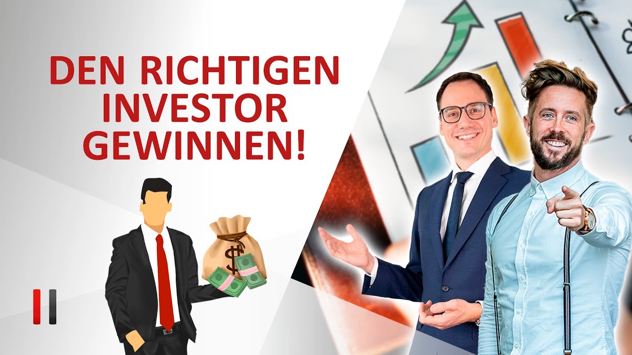 Investor gewinnen - alles, was ein Startup hierzu wissen muss | Interview mit Felix Thönnessen