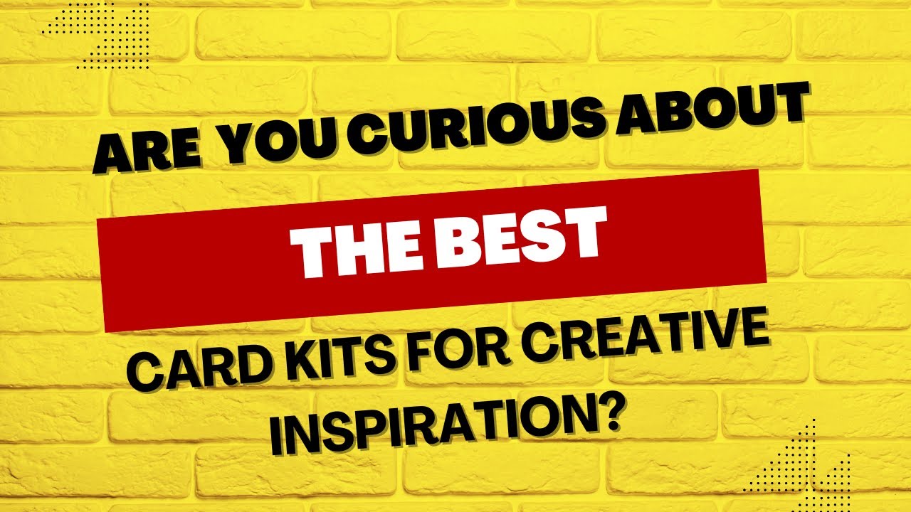 Best Kits - I LOVE THESE KITS!!!