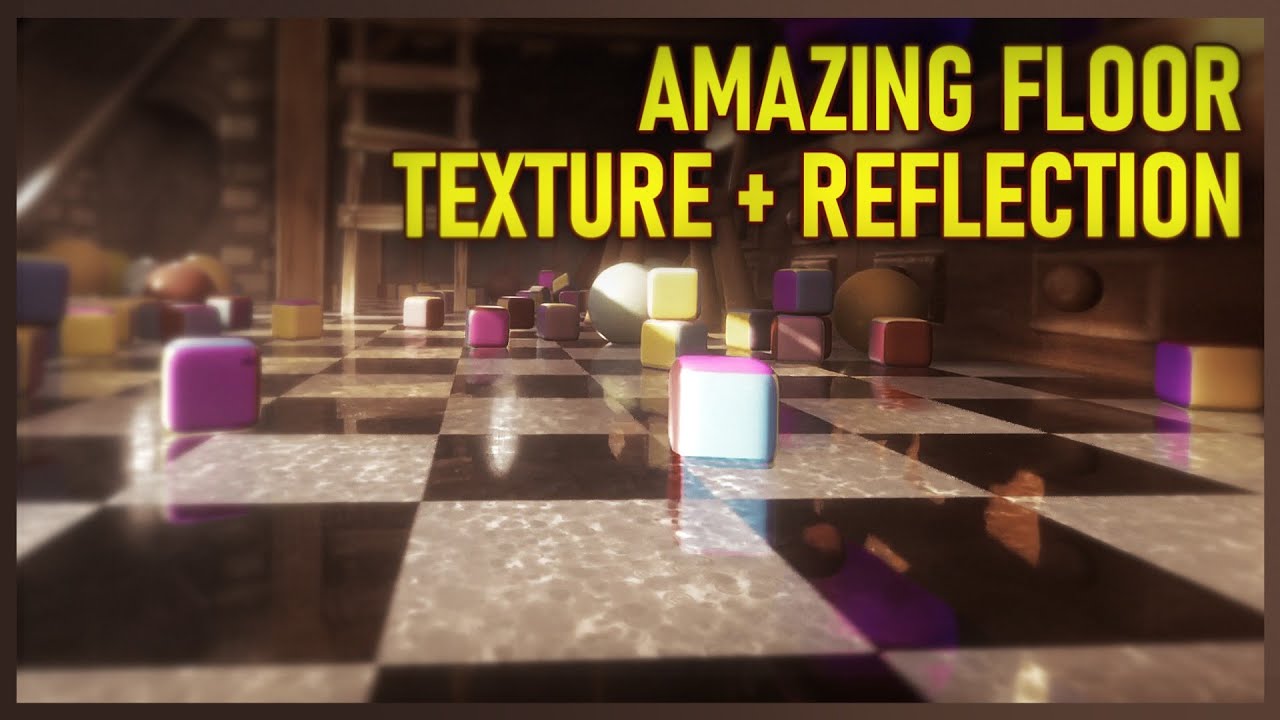 How To: Make a Reflective Marble Texture Floor (Tutorial/Guide) | Dreams PS4/PS5